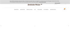 Desktop Screenshot of deutsche-weine.com